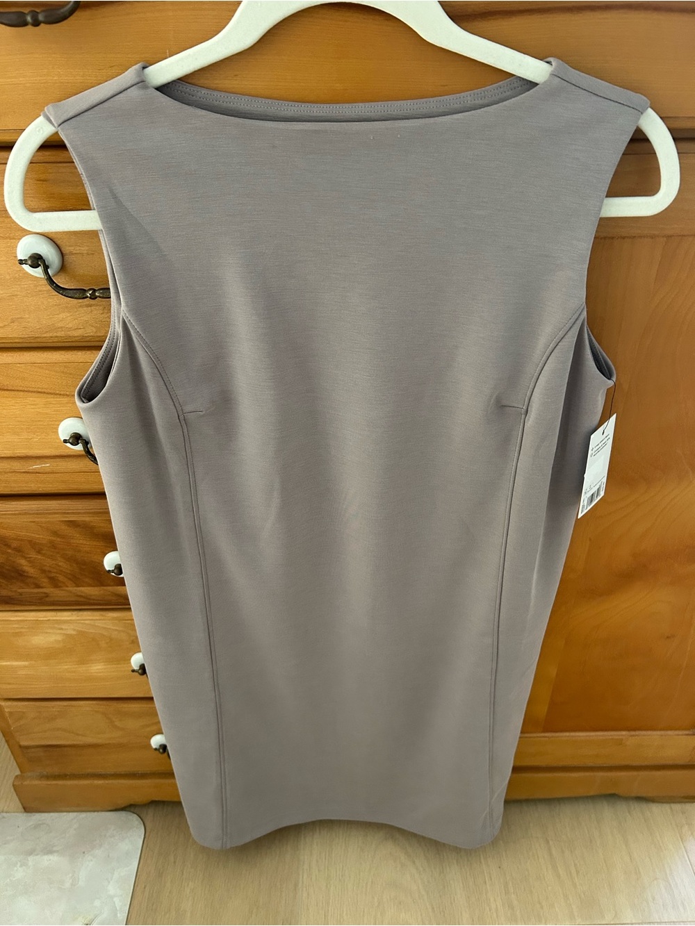 FLX bodycon sleeveless Crewneck Dress XS